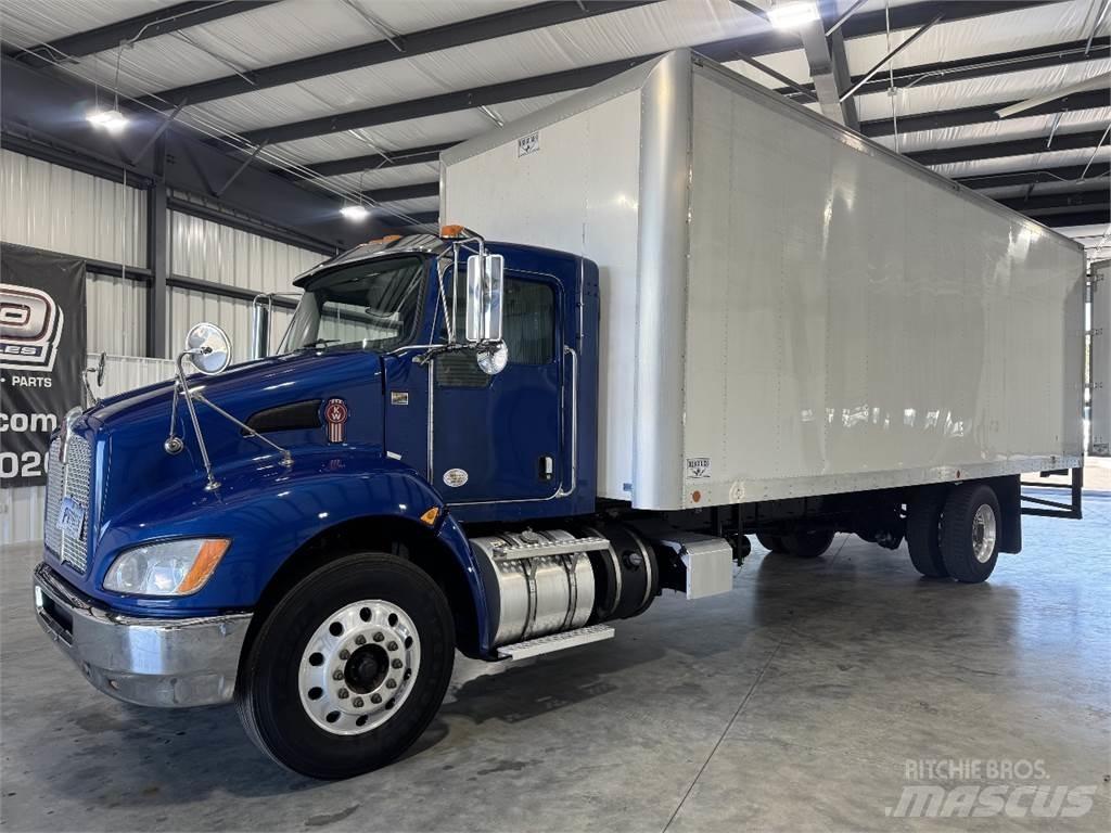 Kenworth T270 Sunkvežimiai su dengtu kėbulu