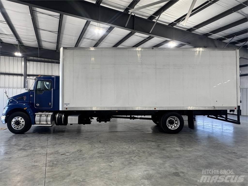Kenworth T270 Sunkvežimiai su dengtu kėbulu