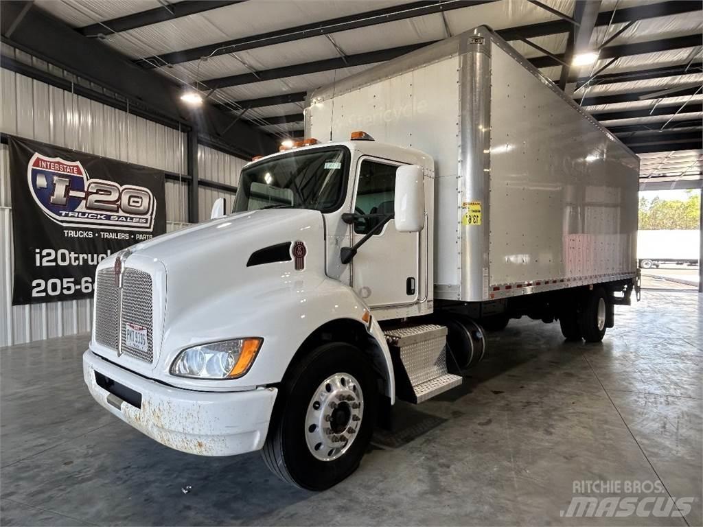 Kenworth T270 Sunkvežimiai su dengtu kėbulu