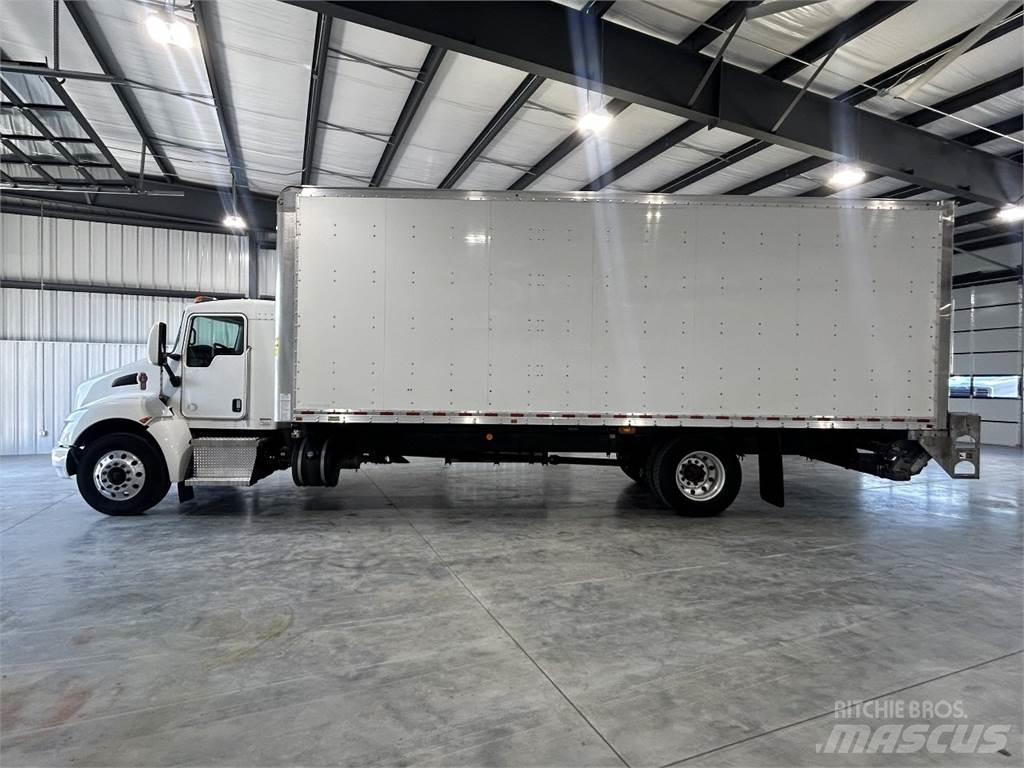Kenworth T270 Sunkvežimiai su dengtu kėbulu