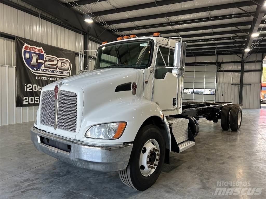 Kenworth T270 Važiuoklė su kabina
