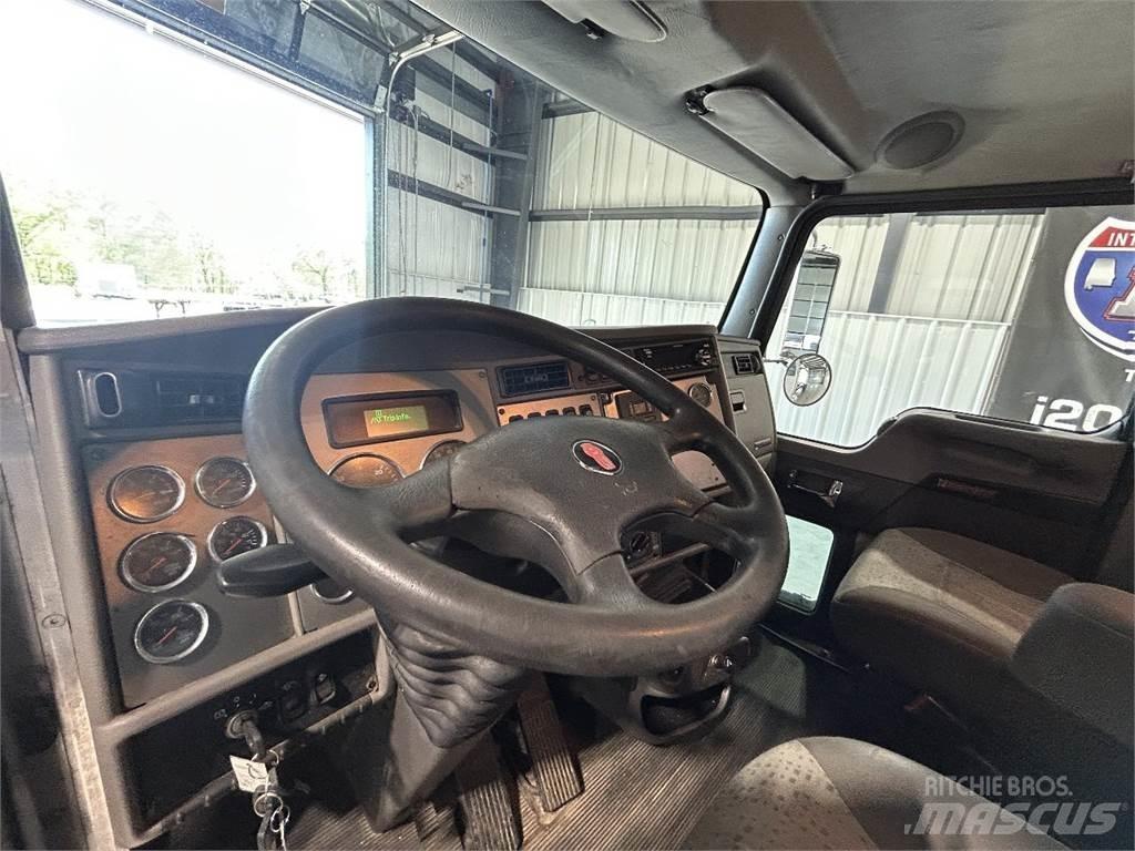 Kenworth T270 Važiuoklė su kabina