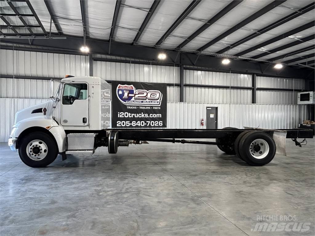 Kenworth T270 Važiuoklė su kabina