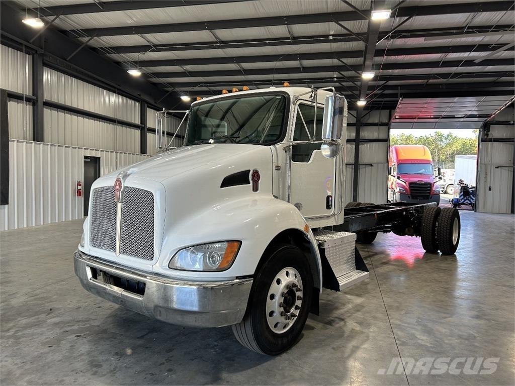 Kenworth T270 Važiuoklė su kabina