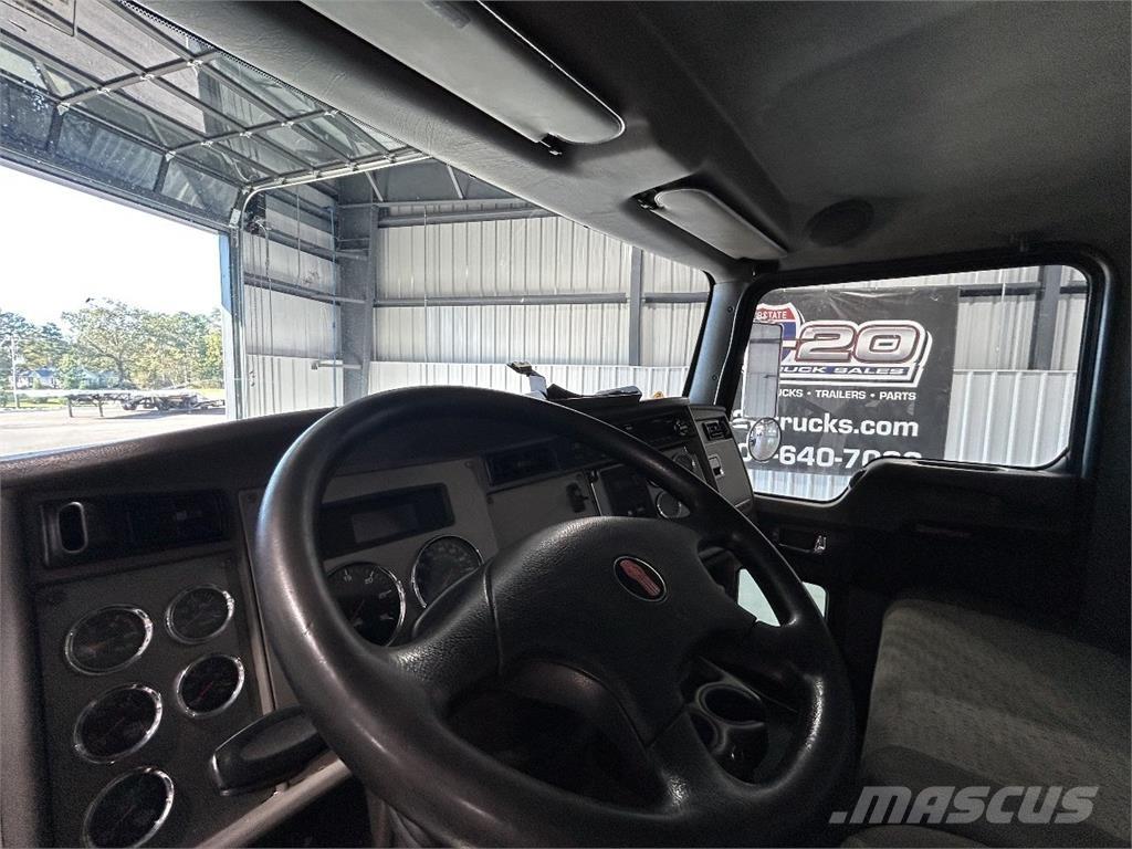 Kenworth T270 Važiuoklė su kabina