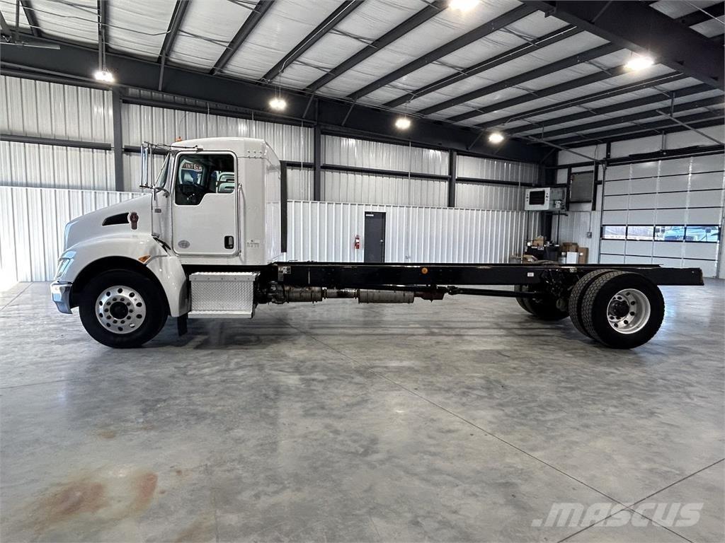 Kenworth T270 Važiuoklė su kabina