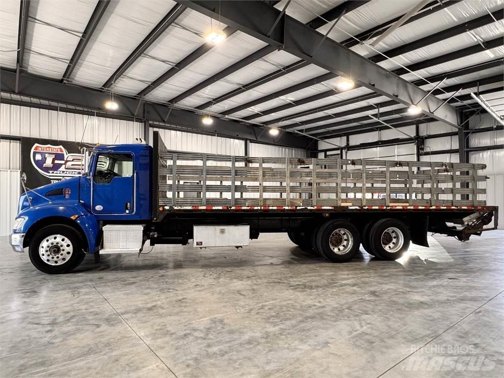 Kenworth T370 Platformos/ Pakrovimas iš šono