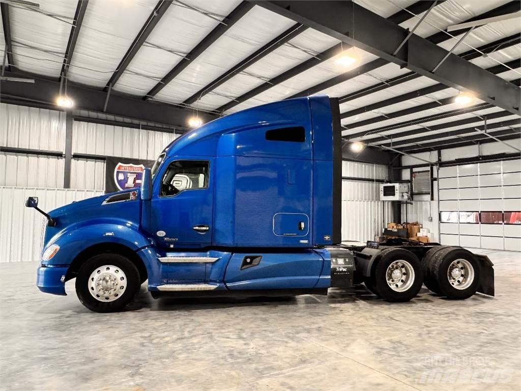 Kenworth T680 Naudoti vilkikai