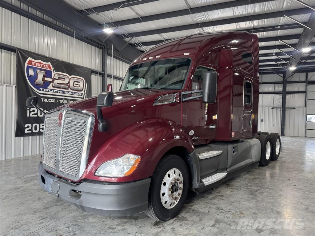Kenworth T680 Naudoti vilkikai