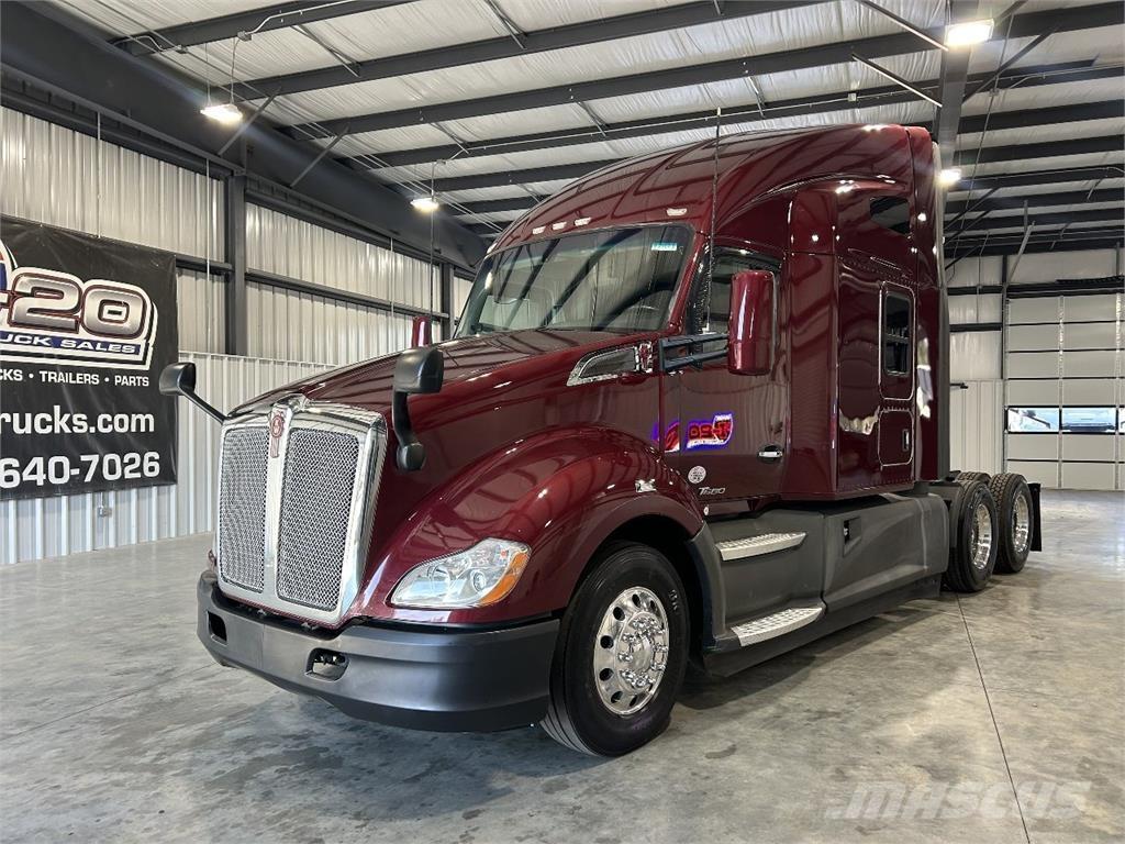 Kenworth T680 Naudoti vilkikai