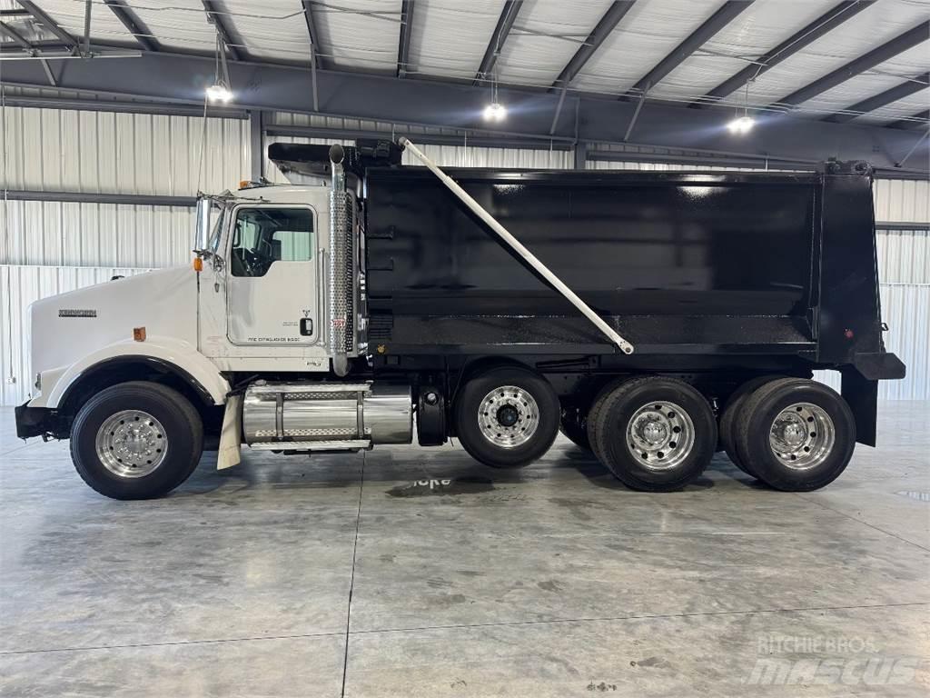 Kenworth T800 Savivarčių priekabų vilkikai