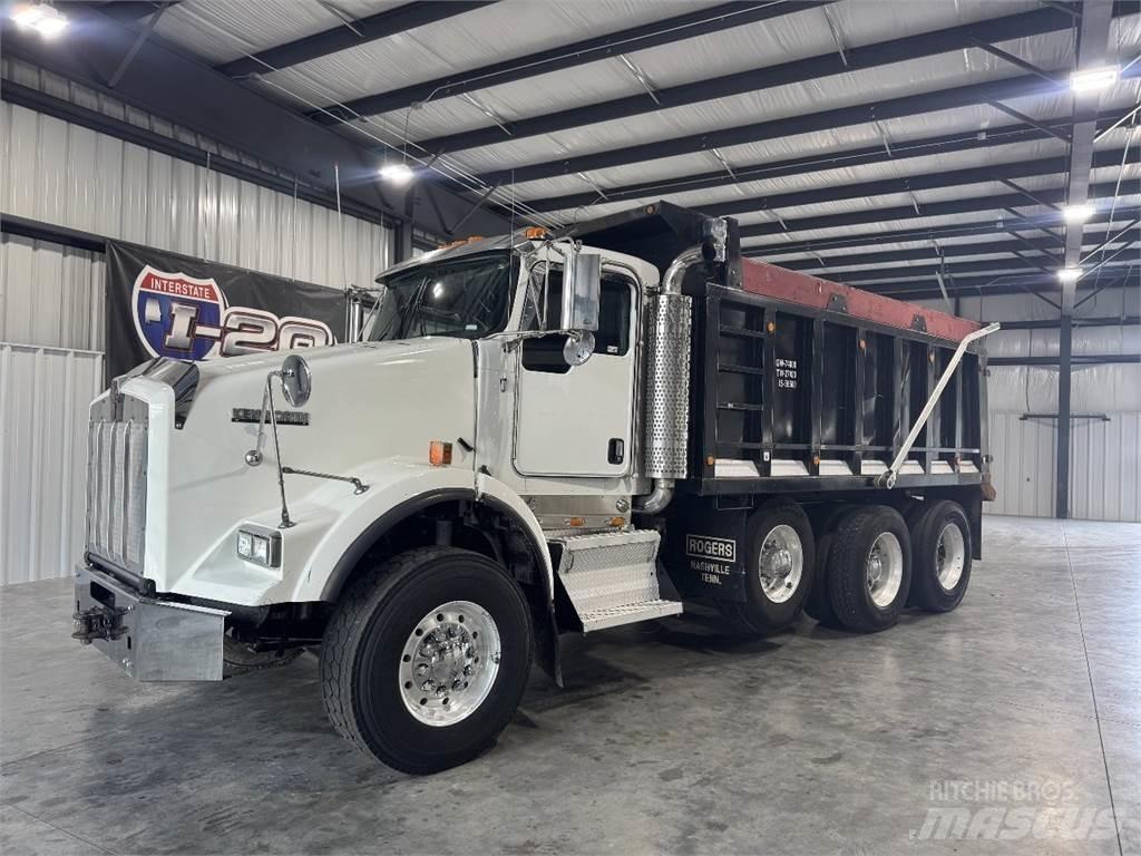 Kenworth T800 Savivarčių priekabų vilkikai