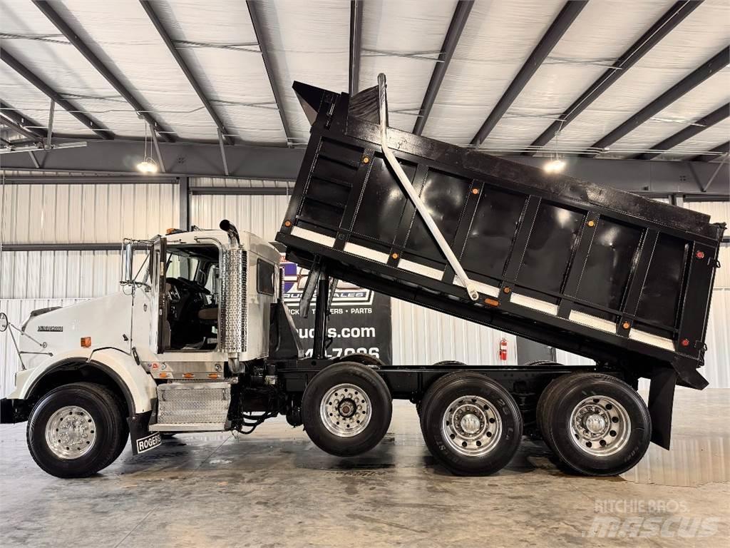Kenworth T800 Savivarčių priekabų vilkikai