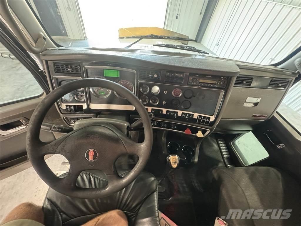 Kenworth T800 Naudoti vilkikai
