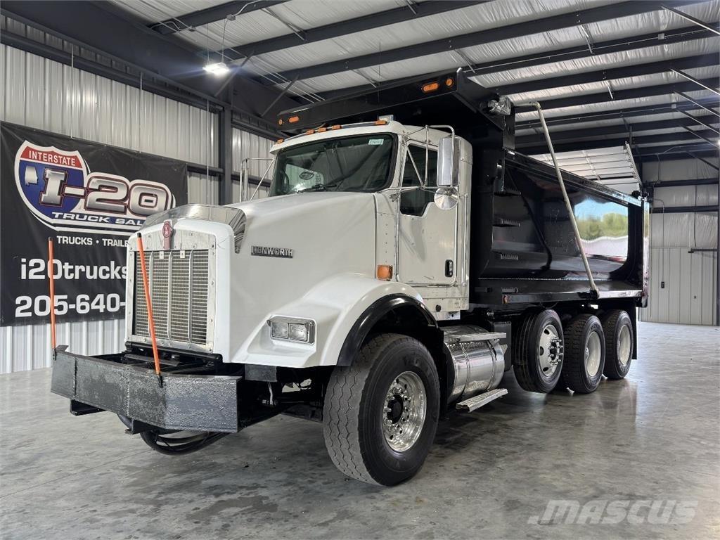 Kenworth T800 Savivarčių priekabų vilkikai