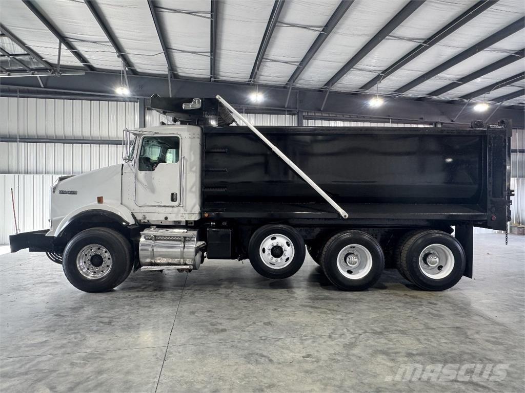 Kenworth T800 Savivarčių priekabų vilkikai