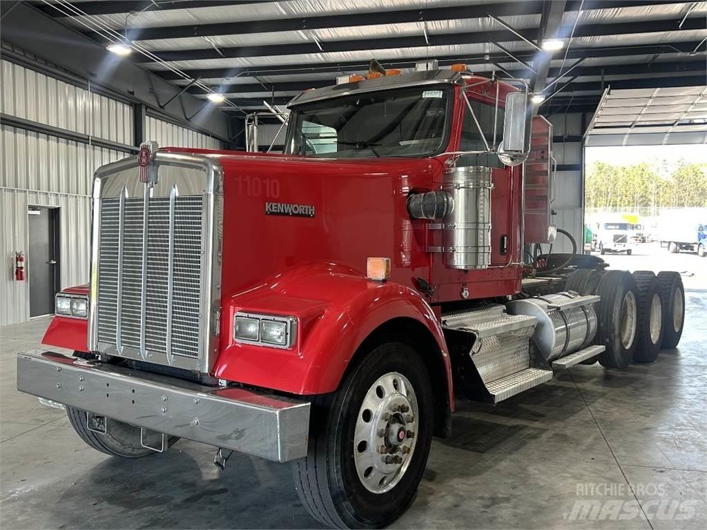 Kenworth W900 Naudoti vilkikai