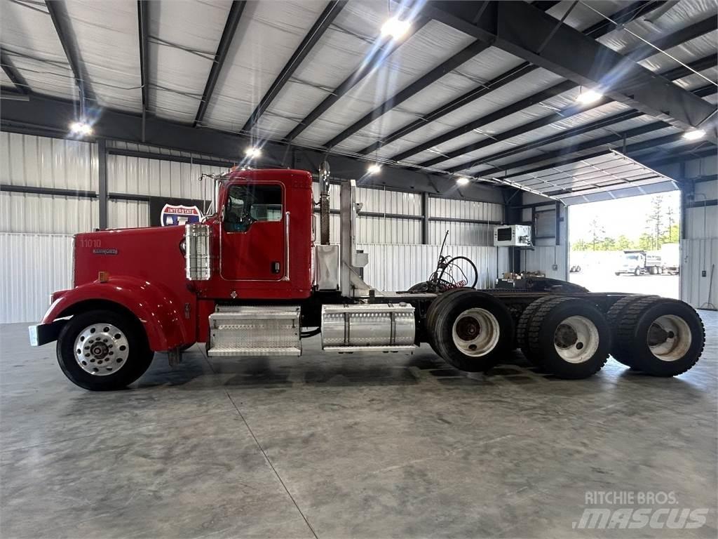 Kenworth W900 Naudoti vilkikai