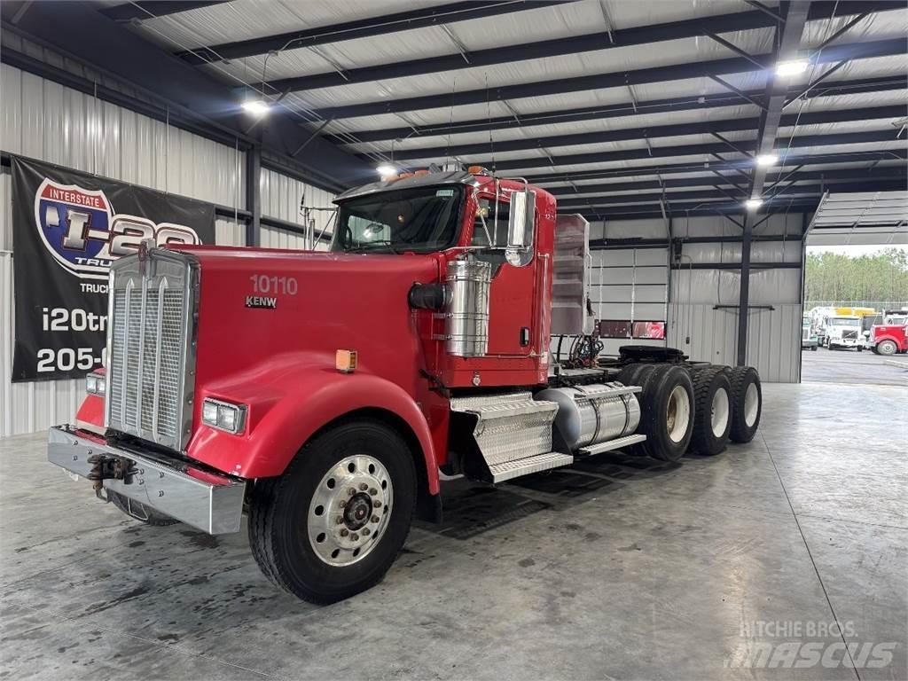 Kenworth W900 Naudoti vilkikai
