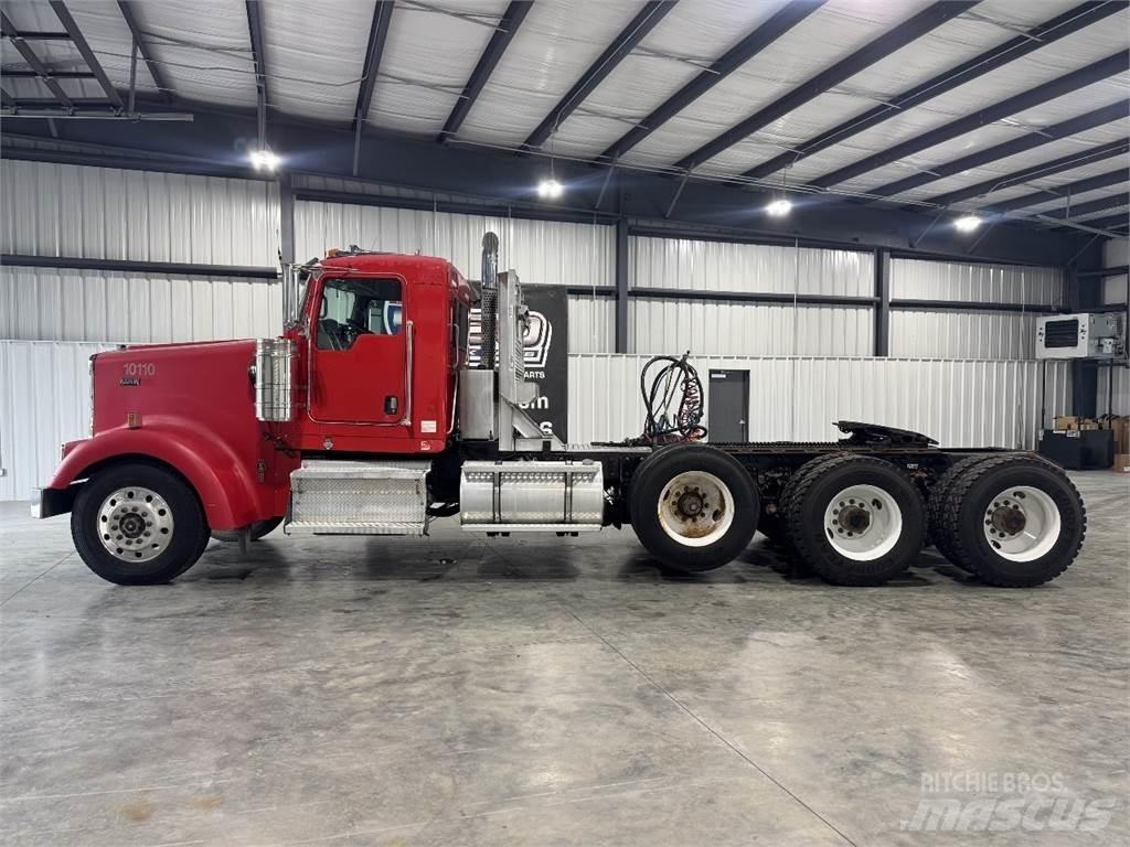 Kenworth W900 Naudoti vilkikai