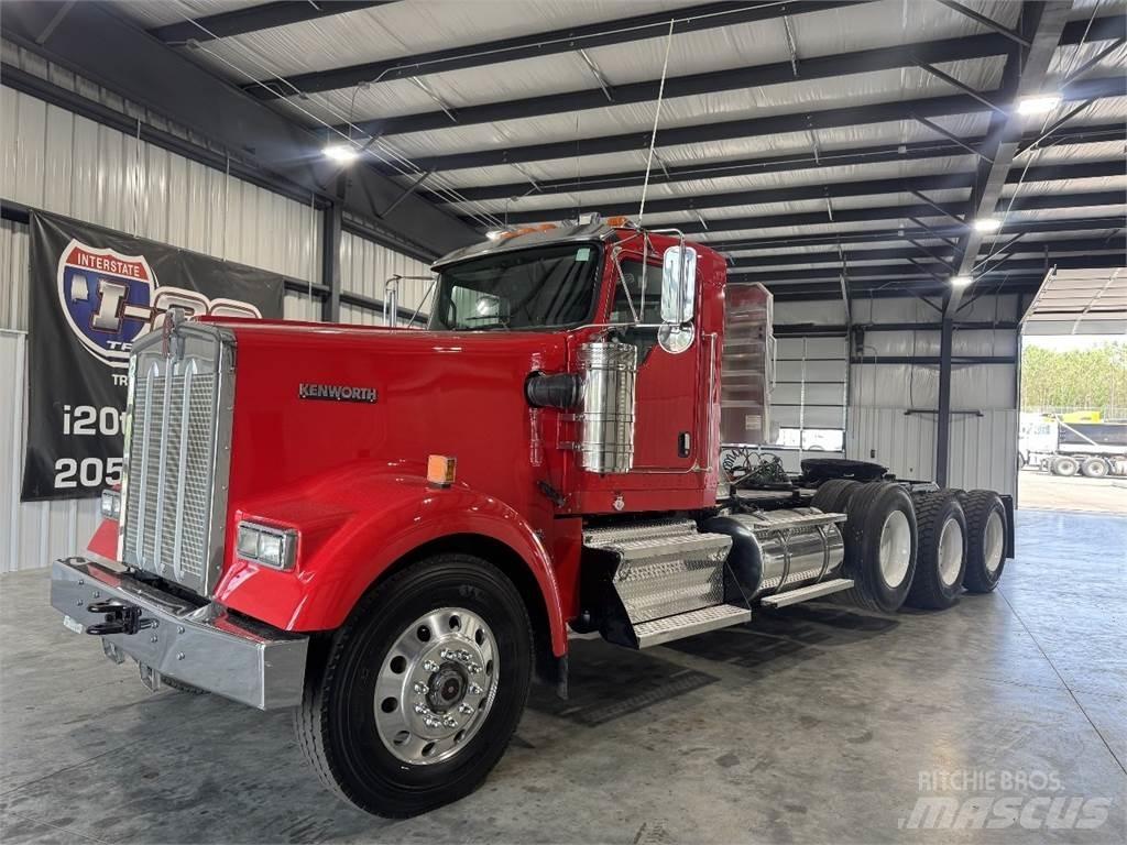 Kenworth W900 Naudoti vilkikai