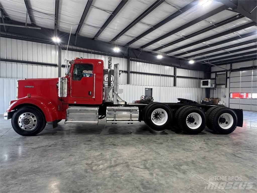 Kenworth W900 Naudoti vilkikai
