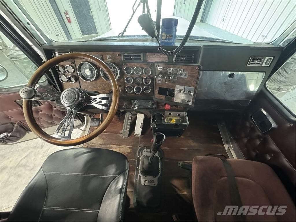 Kenworth W900 Naudoti vilkikai