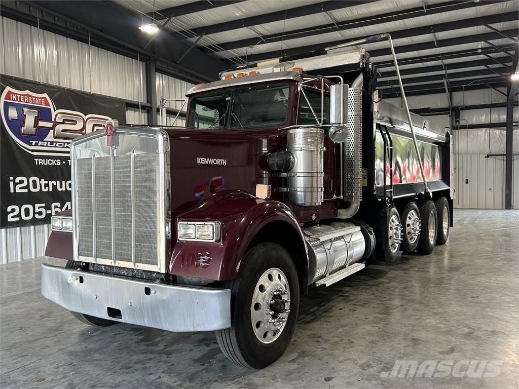Kenworth W900B Savivarčių priekabų vilkikai