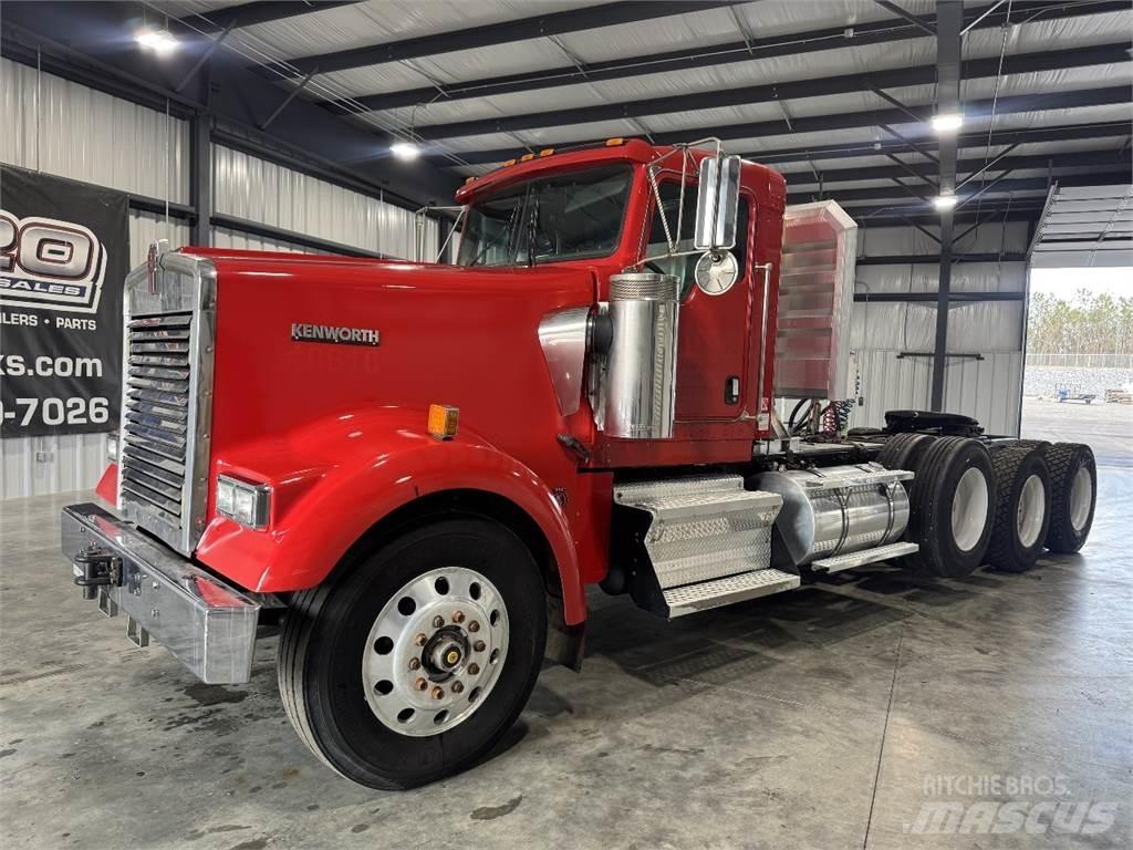 Kenworth W900L Naudoti vilkikai