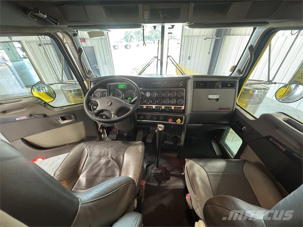 Kenworth W900L Naudoti vilkikai