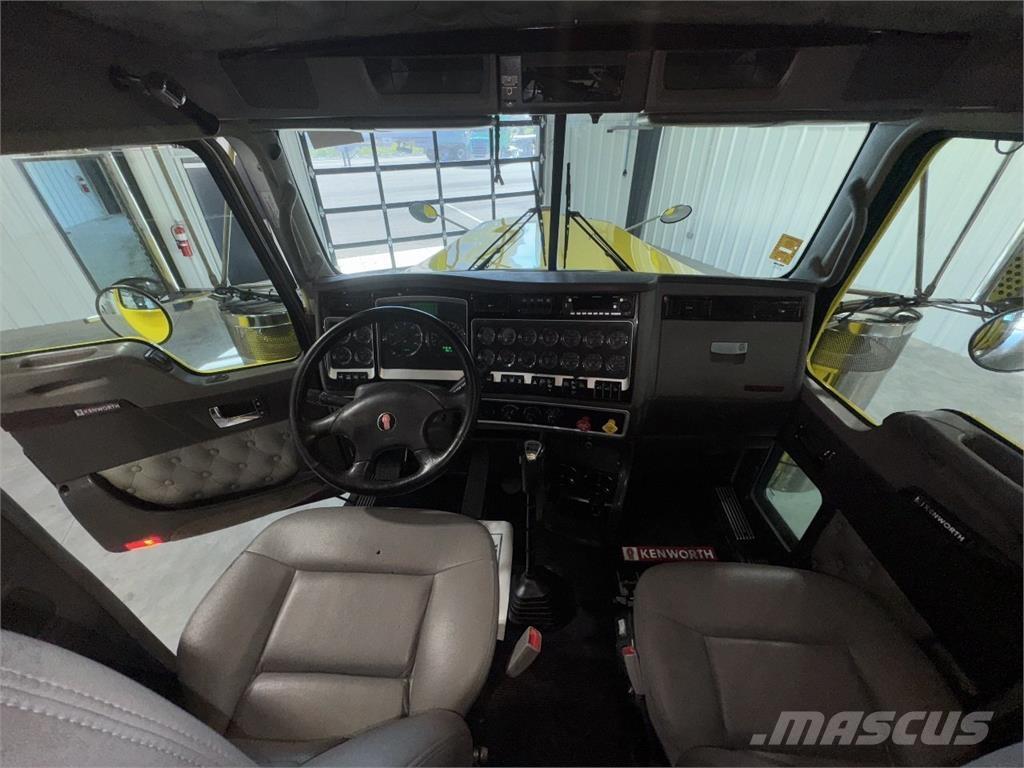 Kenworth W900L Naudoti vilkikai