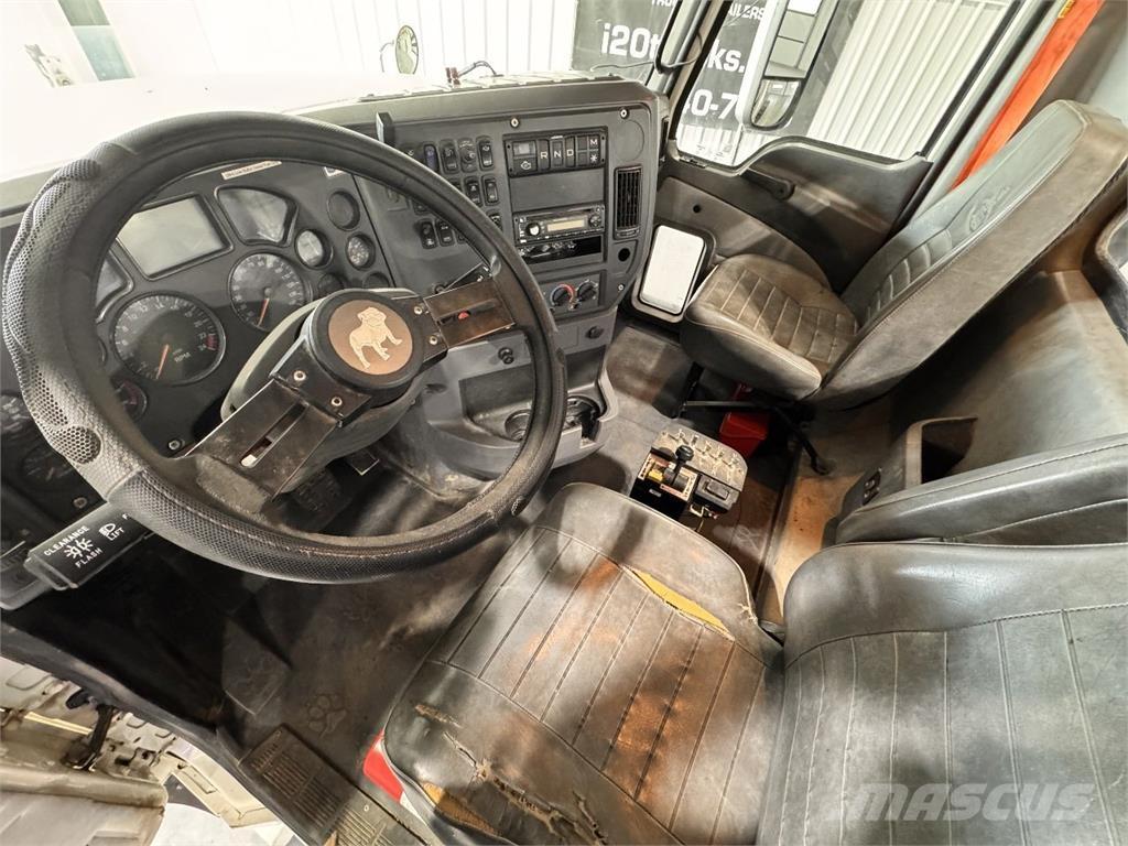 Mack CHU613 Naudoti vilkikai