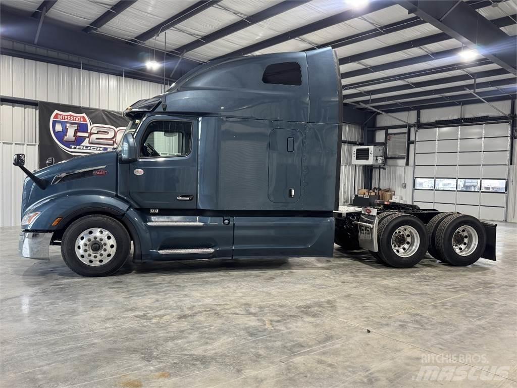 Peterbilt 579 Naudoti vilkikai