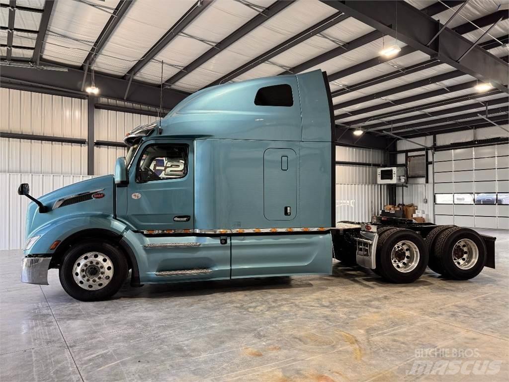 Peterbilt 579 Naudoti vilkikai