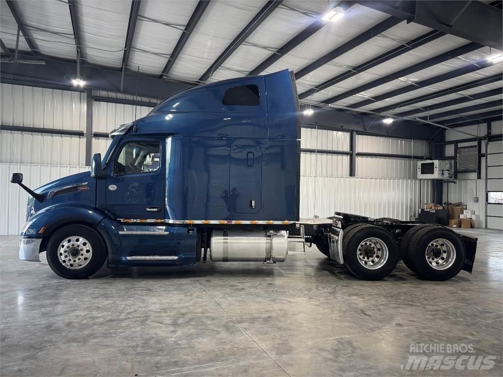 Peterbilt 579 Naudoti vilkikai