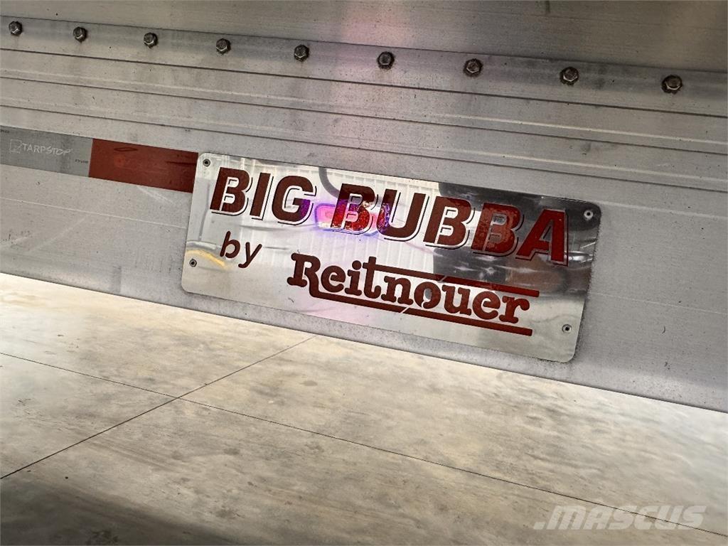 Reitnouer Big Bubba Priekabos su tentu