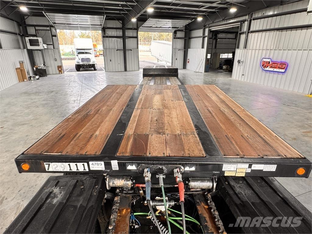 Trail King TK70MG Mažų aukščių krautuvai