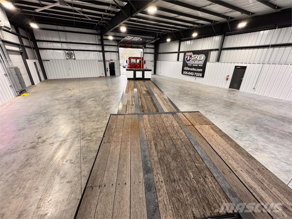 Trail King TK70MG Mažų aukščių krautuvai