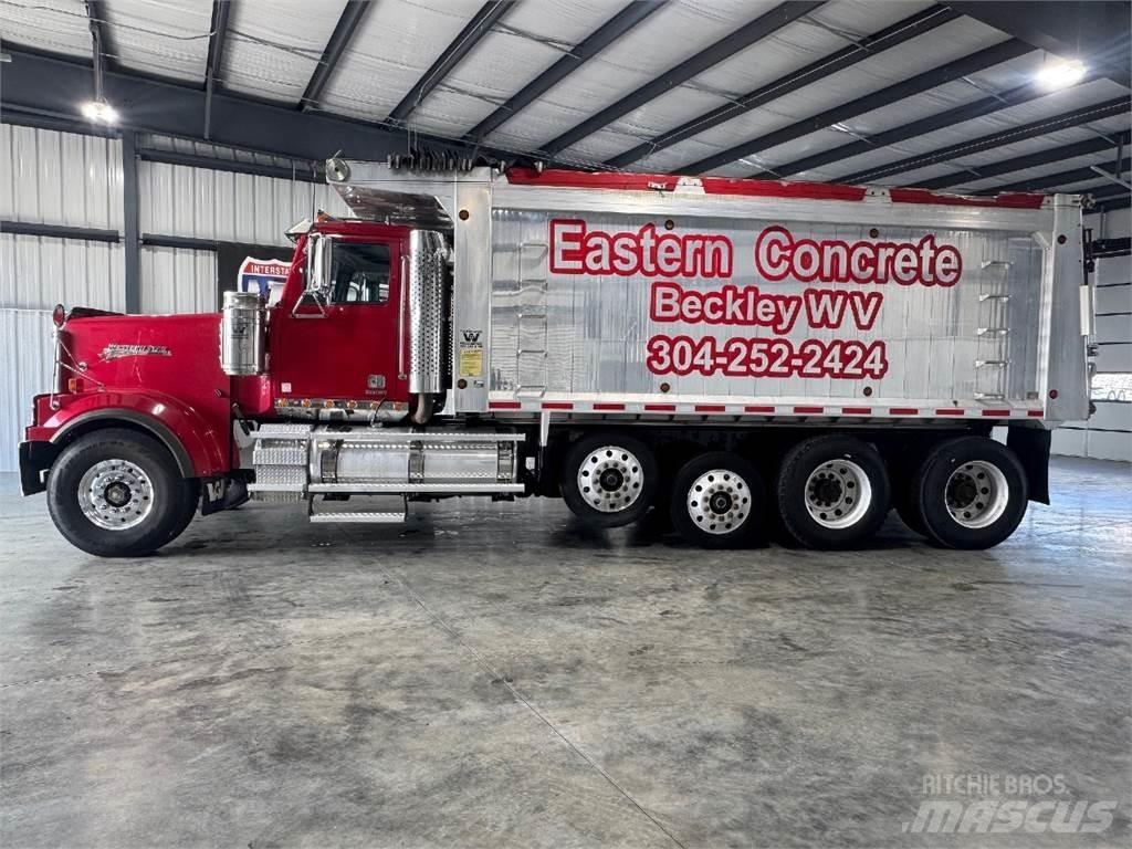 Western Star 4900 Savivarčių priekabų vilkikai