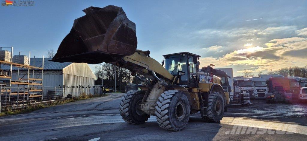 CAT 966 MXE Naudoti ratiniai krautuvai