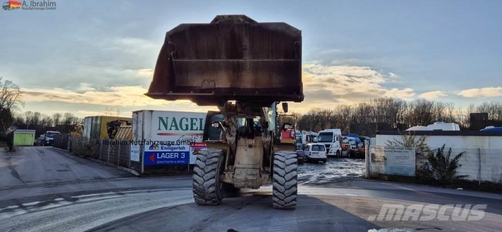 CAT 966 MXE Naudoti ratiniai krautuvai
