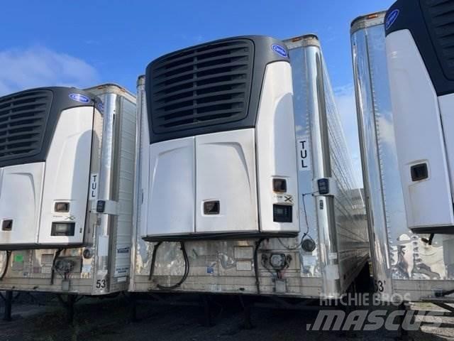 CIMC COOL GLOBE REEFER Priekabos šaldytuvai