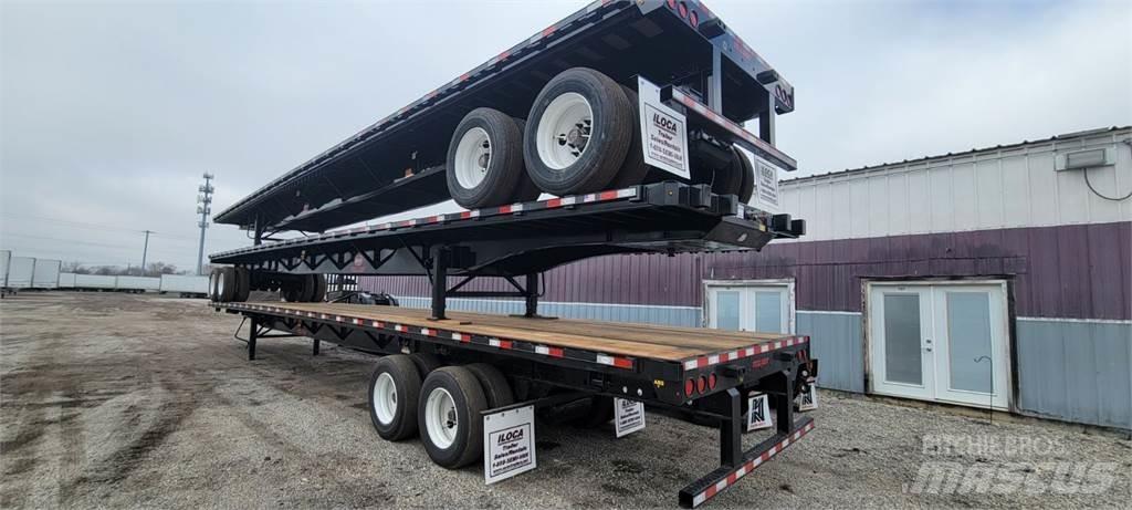 Dorsey STEEL FLATBED Platformos / Pakrovimas iš šono