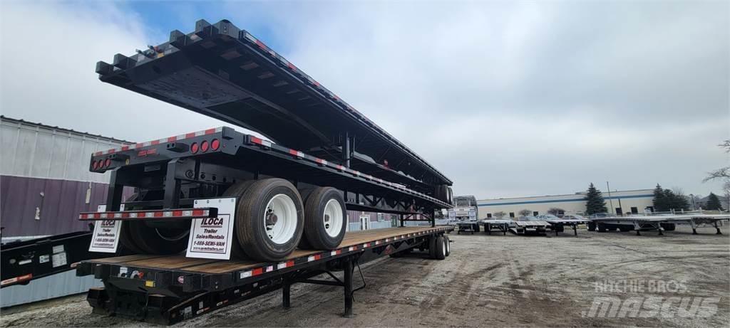 Dorsey STEEL FLATBED Platformos / Pakrovimas iš šono