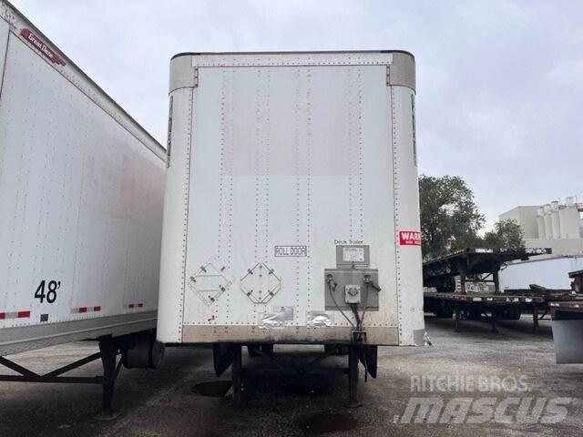 Wabash 28FT PUP TRAILER Savivartės priekabos