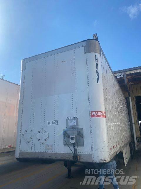 Wabash 28FT PUP TRAILER Savivartės priekabos