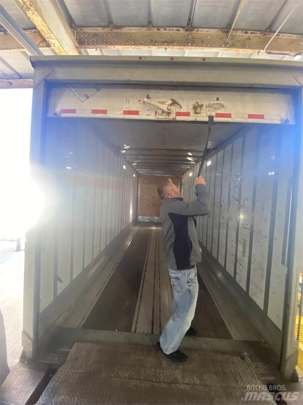 Wabash 28FT PUP TRAILER Savivartės priekabos