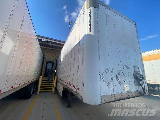 Wabash 28FT PUP TRAILER Savivartės priekabos