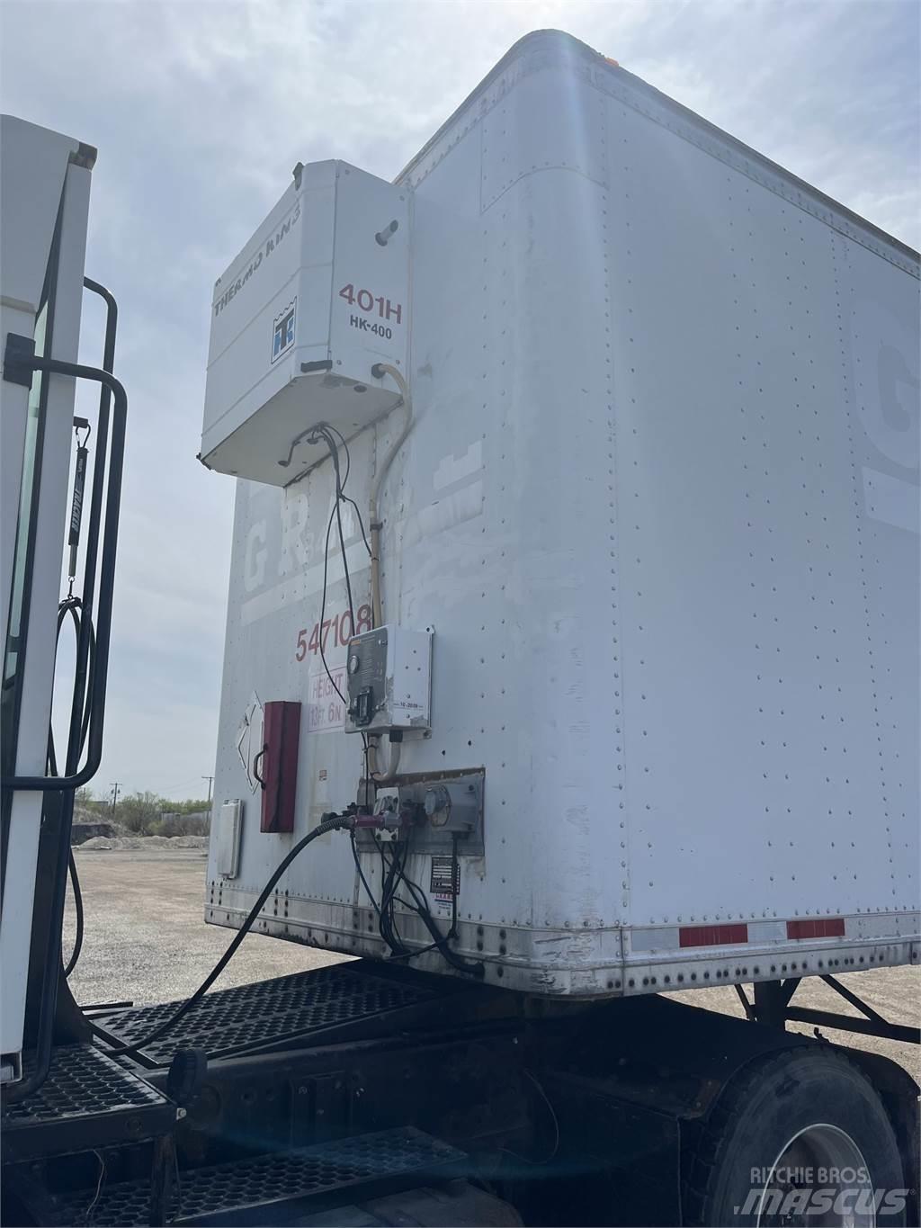 Wabash DRY VAN Dengtos priekabos