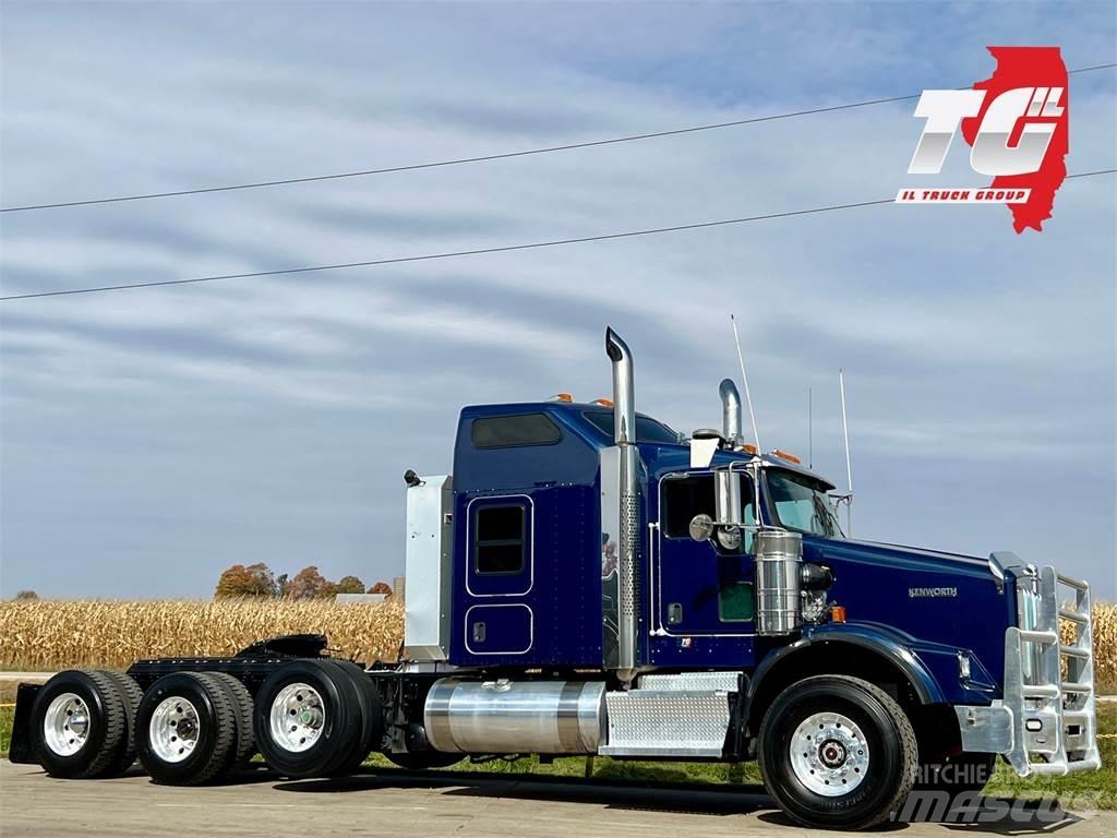 Kenworth T800 Naudoti vilkikai